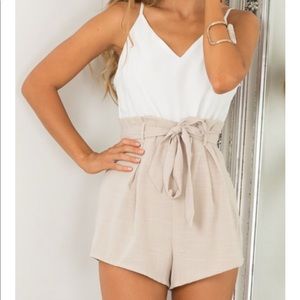 Showpo Tied Down Playsuit